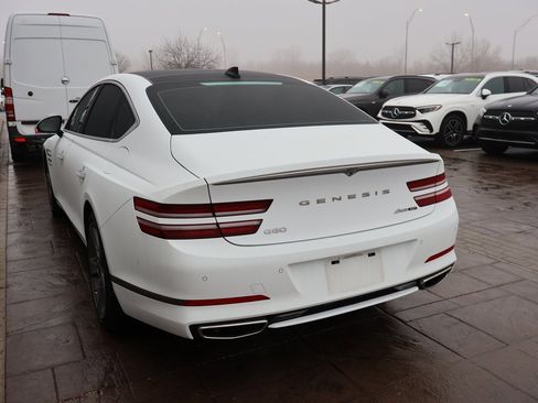 Used 2021 Genesis G80 3.5T w/ Prestige Package image 8