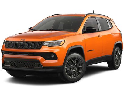 New 2026 Jeep Compass Latitude