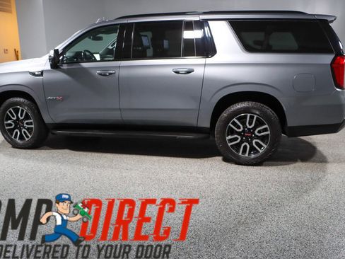 Used 2021 GMC Yukon XL AT4 w/ Rear Media and Nav Package image 10