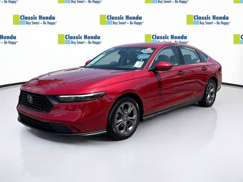 Certified 2024 Honda Accord EX image 3