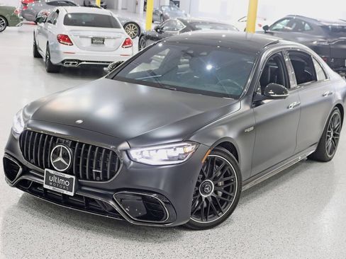 Used 2024 Mercedes-Benz S 63 AMG S image 6