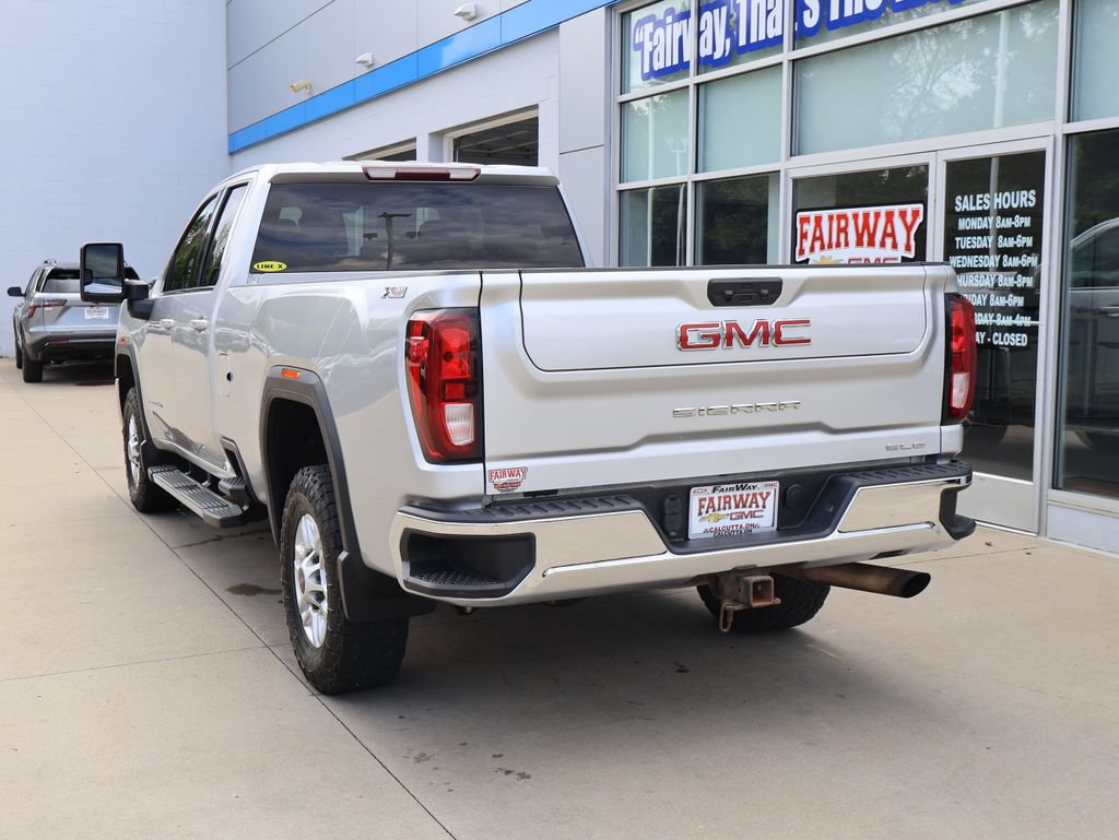 Used 2022 GMC Sierra 2500 SLE w/ SLE Convenience Package AWD/4WD image 8