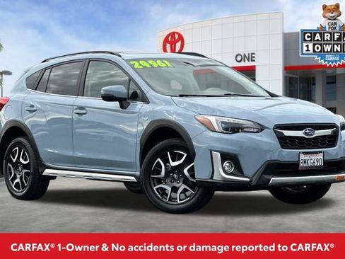 Used 2019 Subaru Crosstrek Hybrid w/ Moonroof Package w/Navigation AWD/4WD image 2