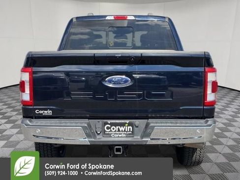 Used 2021 Ford F150 Lariat AWD/4WD image 17