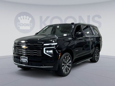 New 2026 Chevrolet Tahoe High Country w/ Sun And Tow Package AWD/4WD image 1