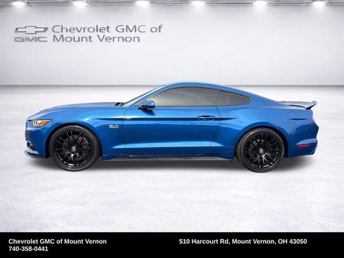 Used 2017 Ford Mustang GT w/ GT Performance Package RWD image 4