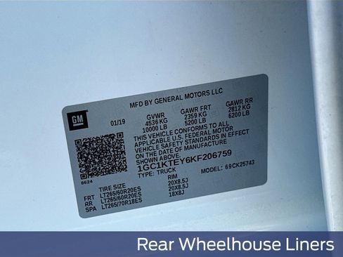 Used 2019 Chevrolet Silverado 2500 LTZ w/ Duramax Plus Package image 37