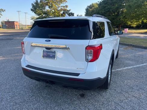 Certified 2022 Ford Explorer XLT w/ Class IV Trailer Tow Package image 10
