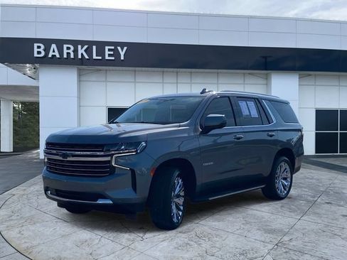 Used 2021 Chevrolet Tahoe LT w/ LT Signature Package RWD image 7