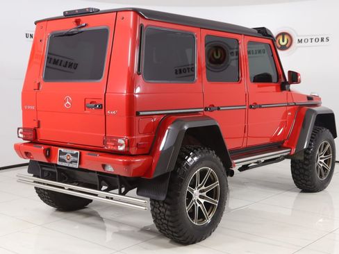 Used 2017 Mercedes-Benz G 550 Squared image 3