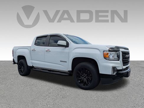 Used 2022 GMC Canyon Elevation w/ Trailering Package RWD image 3