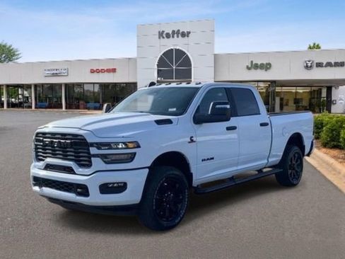 New 2026 RAM 2500 Big Horn AWD/4WD image 1
