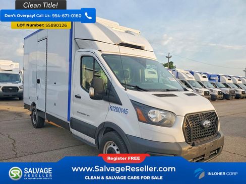Used 2020 Ford Transit 350 w/ Upfitter Package RWD image 5