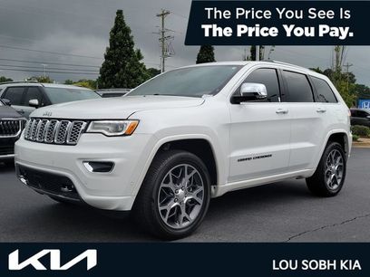 Used 2020 Jeep Grand Cherokee Overland