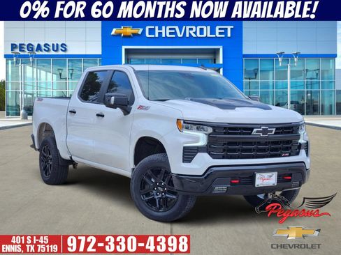 New 2026 Chevrolet Silverado 1500 LT Trail Boss w/ Safety Package AWD/4WD image 1