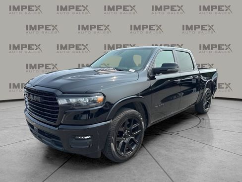 Used 2025 RAM 1500 Laramie w/ Night Edition AWD/4WD image 1