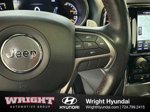 Used 2020 Jeep Grand Cherokee Trailhawk image 21