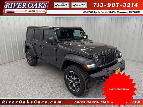 New 2025 Jeep Wrangler Unlimited Sport S 4xe w/ Convenience Group AWD/4WD image 1