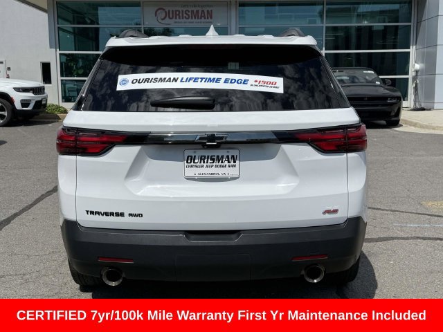 Used 2023 Chevrolet Traverse RS AWD/4WD image 4
