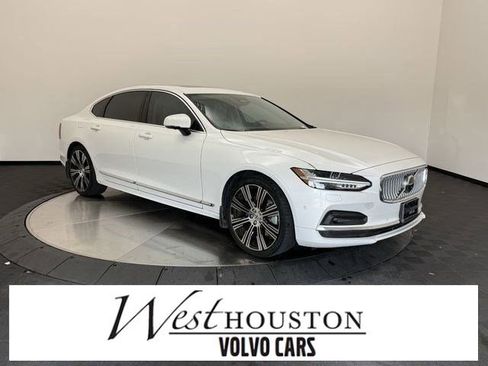 Certified 2023 Volvo S90 B6 Plus w/ Protection Package Premier image 1