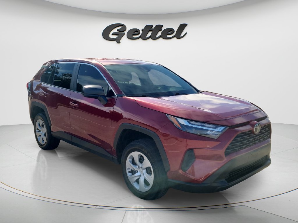 Certified 2025 Toyota RAV4 LE FWD image 3