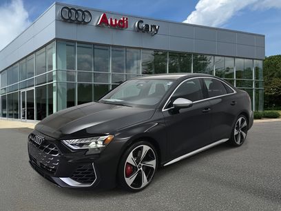 New 2026 Audi S3 Premium