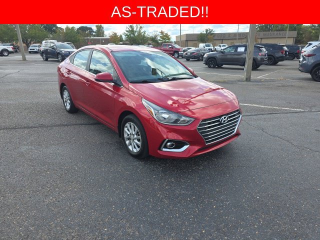 Used 2021 Hyundai Accent SEL FWD image 1