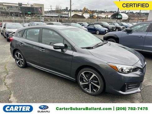 Certified 2023 Subaru Impreza 2.0i Sport image 1