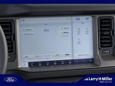 Used 2026 Ford Bronco Outer Banks AWD/4WD image 15