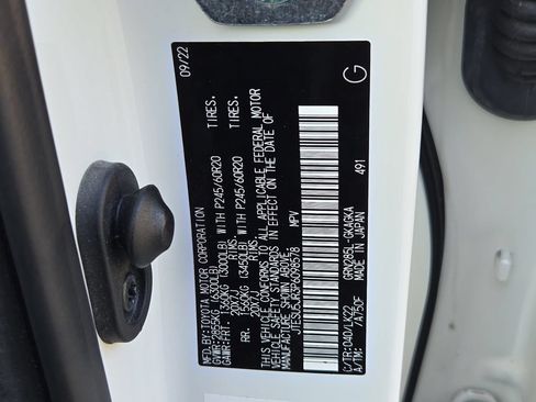 Used 2023 Toyota 4Runner TRD Sport AWD/4WD image 33