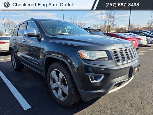 Used 2014 Jeep Grand Cherokee Limited w/ Luxury Group II image 3
