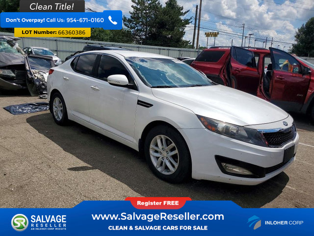 Used 2013 Kia Optima LX w/ Convenience Pkg FWD image 5