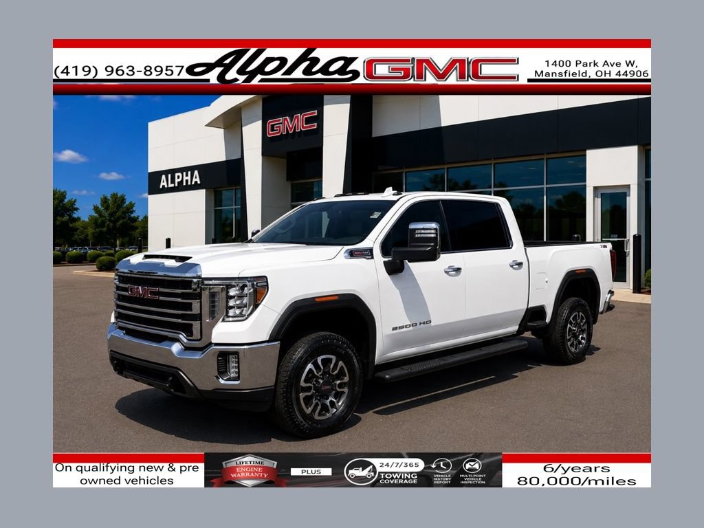 Used 2021 GMC Sierra 2500 SLT w/ SLT Convenience Package AWD/4WD 360° Tour