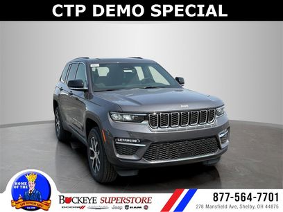 New 2025 Jeep Grand Cherokee Limited