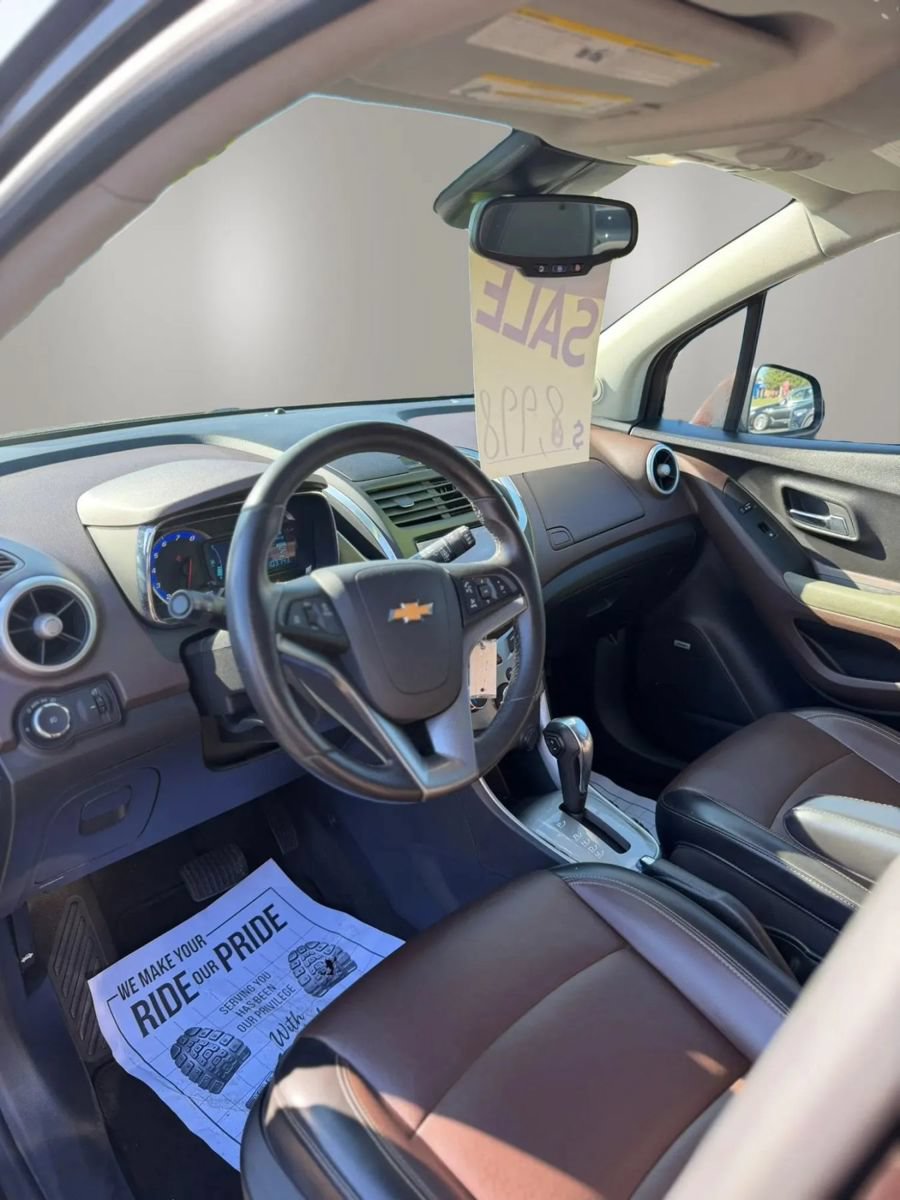 Used 2016 Chevrolet Trax LTZ FWD image 12