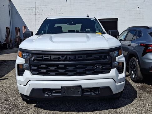 Certified 2023 Chevrolet Silverado 1500 Custom w/ LPO, Dark Essentials Package AWD/4WD image 3
