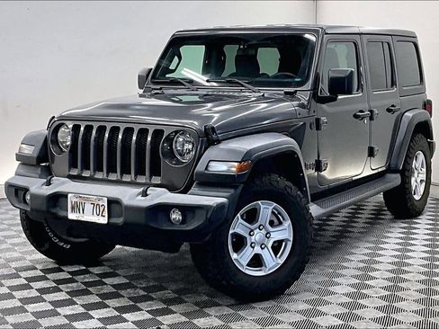 Used 2021 Jeep Wrangler Unlimited Sport AWD/4WD image 1