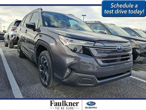 New 2026 Subaru Forester Limited AWD/4WD image 1