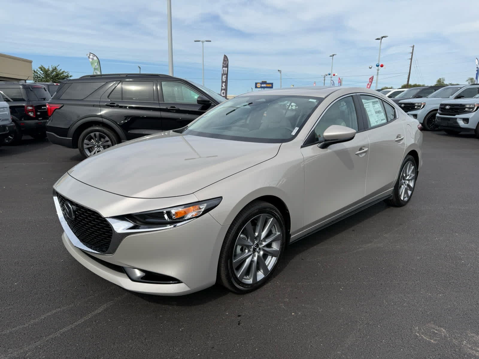 New 2026 MAZDA MAZDA3 2.5 S Sedan w/ Preferred Pkg FWD image 24