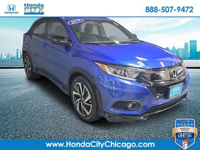 Used 2019 Honda HR-V Sport