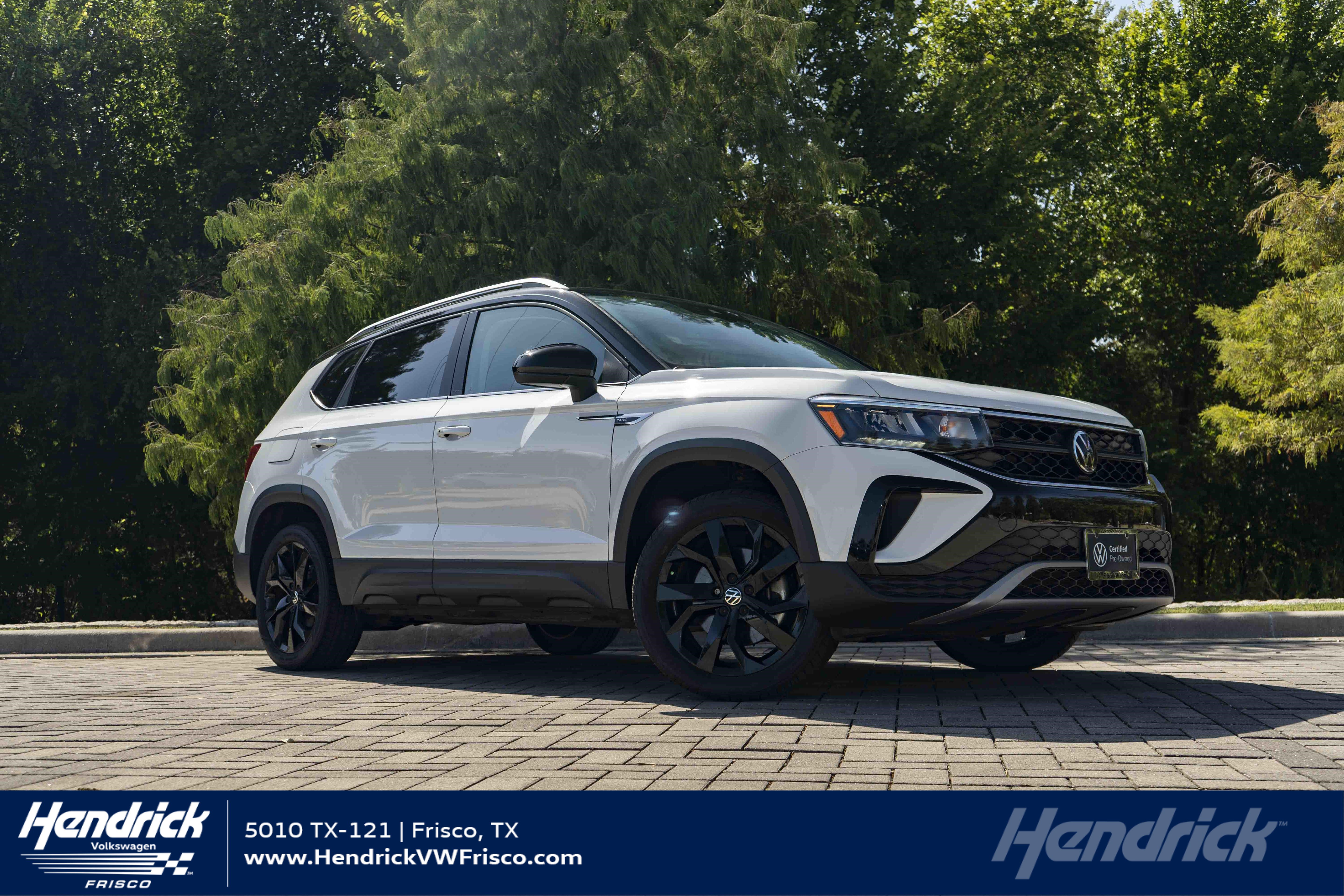 Certified 2023 Volkswagen Taos SE w/ Panoramic Sunroof Package FWD image 1