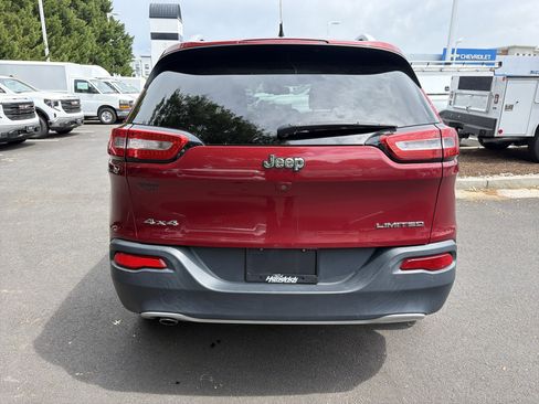 Used 2015 Jeep Cherokee Limited AWD/4WD image 9