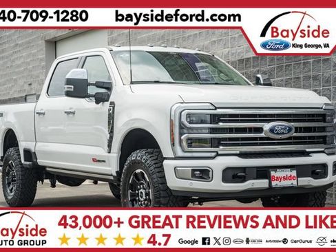 New 2026 Ford F250 Platinum w/ Platinum Plus Package AWD/4WD image 1