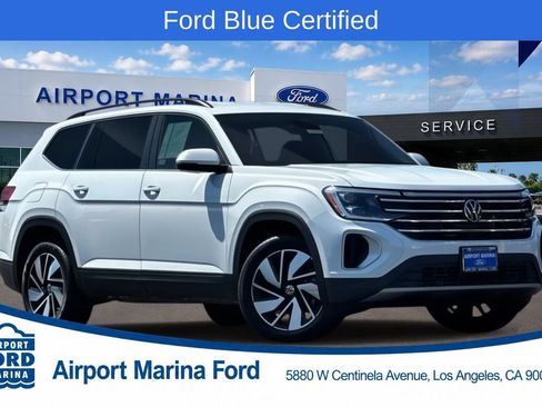 Used 2024 Volkswagen Atlas SE AWD/4WD image 1