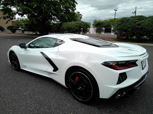 Certified 2024 Chevrolet Corvette Stingray Preferred Cpe w/ Battery Protection Package RWD image 5