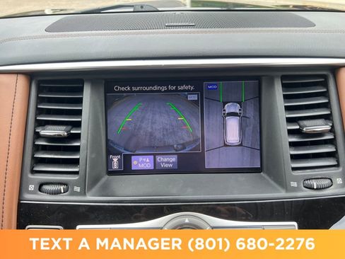 Used 2018 INFINITI QX80 4WD w/ Deluxe Technology Package image 25