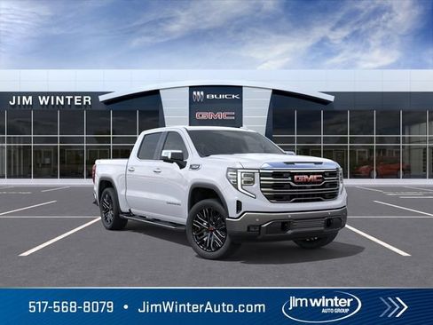 New 2026 GMC Sierra 1500 SLT w/ SLT Premium Plus Package AWD/4WD image 1