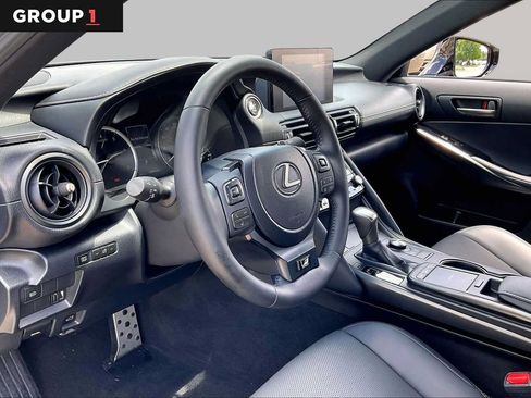 Used 2025 Lexus IS 350 F Sport w/ Accessory Package 2 RWD image 16