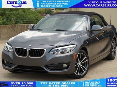 Used 2019 BMW 230i Convertible w/ Premium Package