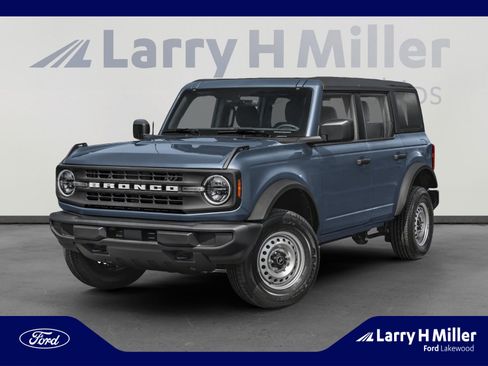 New 2025 Ford Bronco 4-Door AWD/4WD image 1